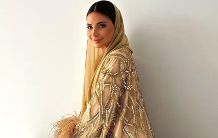  مؤثرة الموضة فاطمة حسام- الصورة من حسابها على إنستغرام
