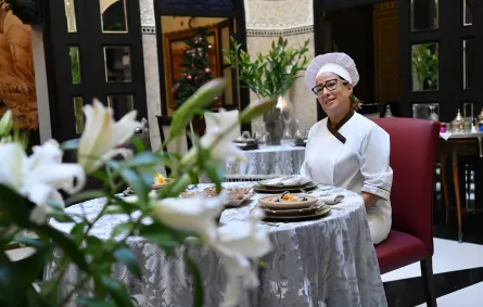 الشيف بشرى المصباحي 