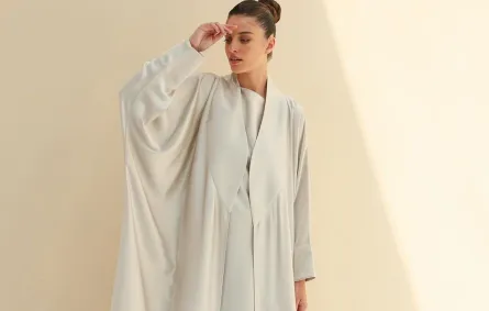 عباية من ماركة Gul- الصورة من حسابها على إنستغرام 