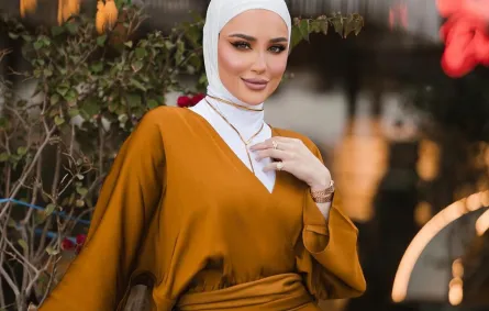 دلال الدوب - الصورة من حساب مدونة الموضة على إنستغرام