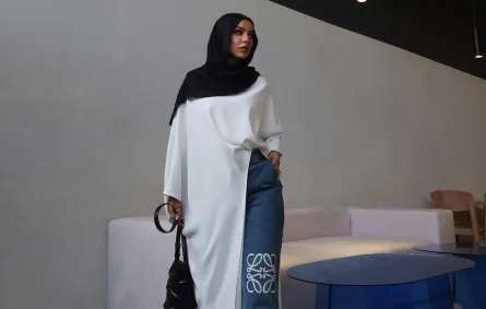 المدونة سهى طه-الصورة من صفحتها الرسمية على انستغرام