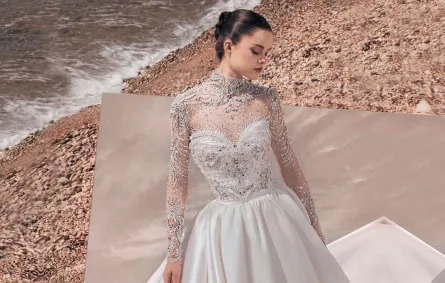 فستان زفاف من زهير مراد Zuhair Murad - الصورة من Launchmetrics/Spotlight ©