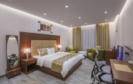 لمسات دافئة في غرف فندق روزالينا 