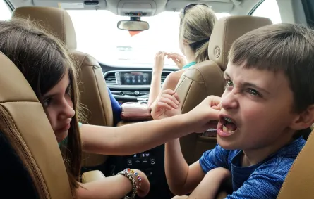 سلوك الأطفال - صورة تعبيرية