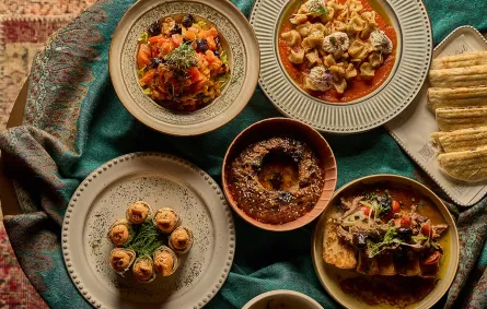 في «أصيل» دمج النكهات بإبداع