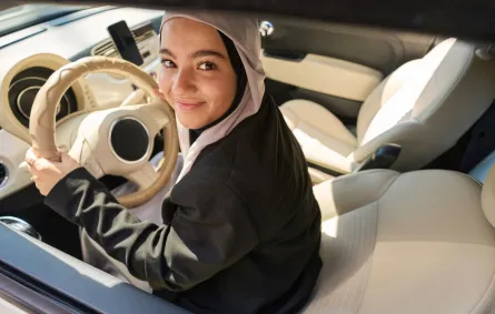 النضوج العقلاني مطلوب في كل شيء في حياتنا، بما في ذلك قيادة السيارات