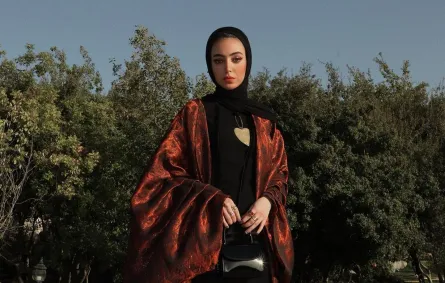 مدونة الموضة لينا الغوطي - الصورة من حسابها على إنستغرام