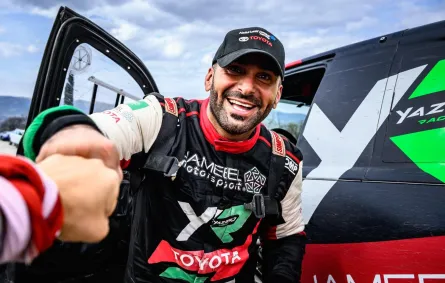 سائق الراليات السعودي العالمي يزيد الراجحي 