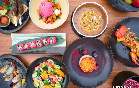 أطباق يابانيّة على طريق الحرير