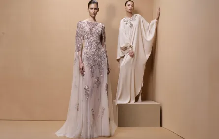 قفطان من زهير مراد Zuhair Murad - الصورة من Launchmetrics/Spotlight ©