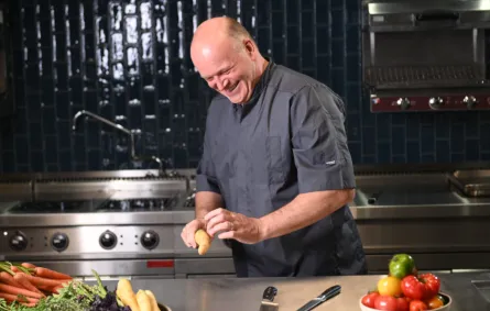 الشيف البريطاني بول باتيس