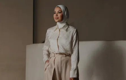 مدونة الموضة منة نبيل - الصورة من حسابها على إنستغرام