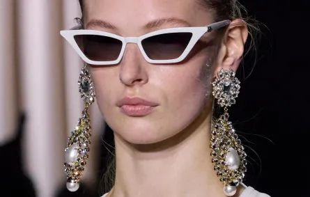 نظارة شمسية من جيامباتيستا فالي Giambattista Valli - الصورة من Launchmetrics/Spotlight ©