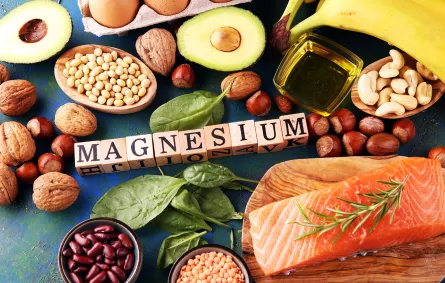 المغنيسيوم: فوائد ومصادر