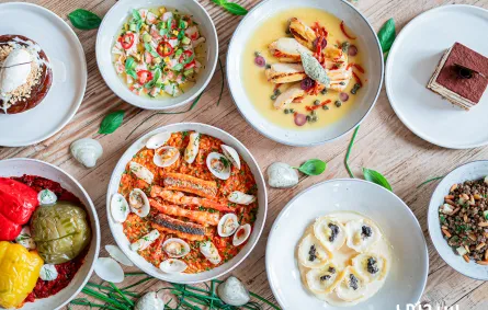 نكهات البحر المتوسط في أطباق "تيرا"