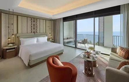 تفاصيل جذابة في فندق ماندارين أورينتال  