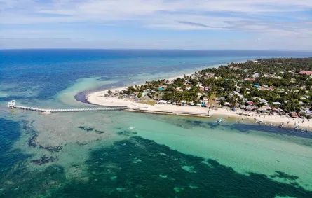 جزيرة بانتايان في سيبو بالفلبين 