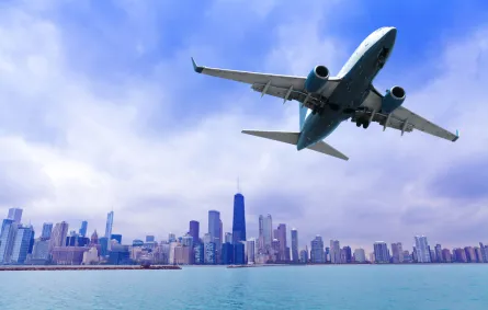 السفر الجوي