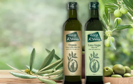 زيت زيتون رحمة