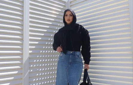 مدونة الموضة سهى طه -الصورة من حسابها على إنستغرام