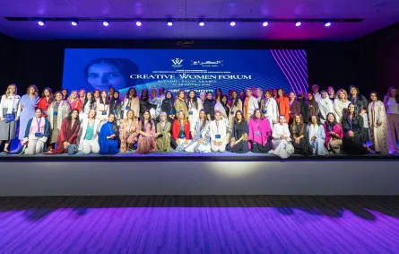 حضور نسائي من مختلف أنحاء العالم  في منتدى النساء المبدعات في السعودية
