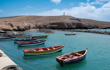 جانب من الرأس الأخضر أو كابو فيردي