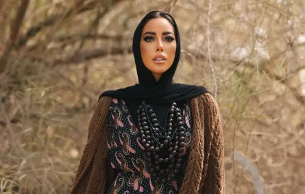 مدونة الموضة أماني فوزي - الصورة من حسابها على إنستغرام