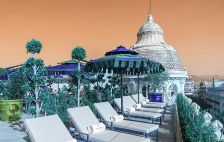 فندق قصر غران فيا في غرناطة يجمع بين الماضي العريق والنهضة الحديثة 