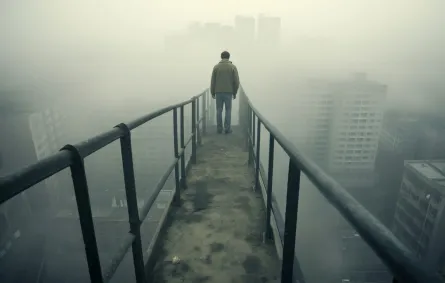 صورة تعبيرية تظهر القلق من االمستقبل