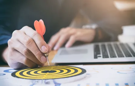 تحديد الأهداف