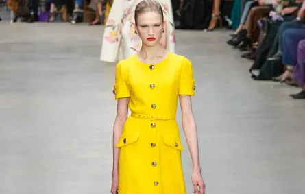 فستان من كارولينا هيريرا Carolina Herrera- الصورة من Launchmetrics/Spotlight ©