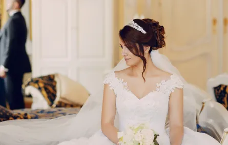 الصحة النفسية للعروس هي حجر الأساس لحياة زوجية مستقرة وسعيدة  Image by prostooleh on Freepik