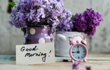 عبارات صباحية إيجابية!