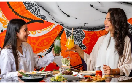 مطعم سوشي سامبا