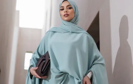 سهى طه- الصورة من حساب مدونة الموضة على انستغرام