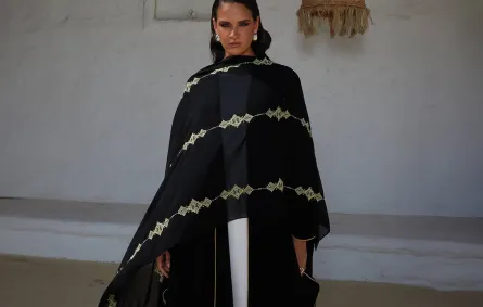 عباية من Des Farah - الصورة من حساب الماركة على إنستغرام