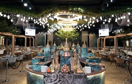 خيمة الثريا الرمضانية