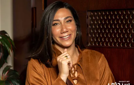 بطلة السباحة فريدة عثمان -تصوير خاص بسيدتي