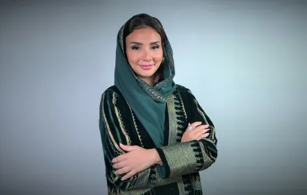 رائدة الأعمال والمنتجة السعودية رؤى المدني
