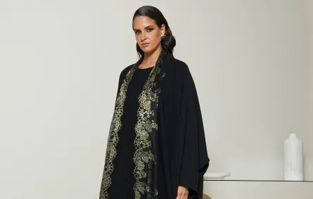 عباية من Des Farah - الصورة من حساب الماركة على إنستغرام