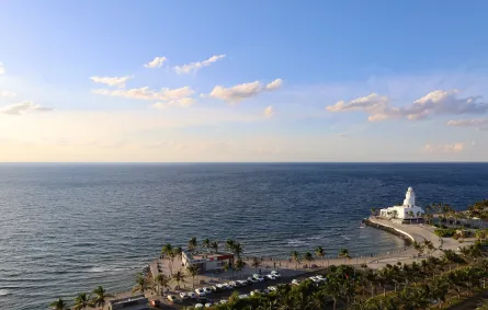 جانب من مدينة جدة