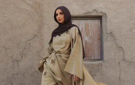 مدونة الموضة سهى طه - الصورة من حسابها على إنستغرام