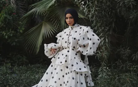 مدونة الموضة سهى طه - الصورة من حسابها على إنستغرام