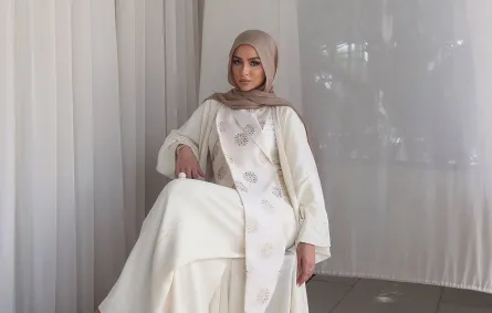 مدونة الموضة سهى طه - الصورة من حسابها على إنستغرام
