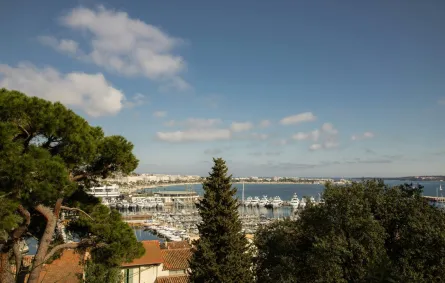 إطلالة على مدينة كان