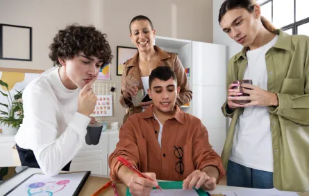 جيل زد يخترق عالم ريادة الأعمال - المصدر freepik