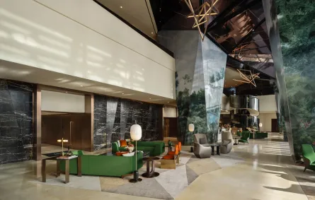 اللاونج في فندق سو/ أبتاون دبي