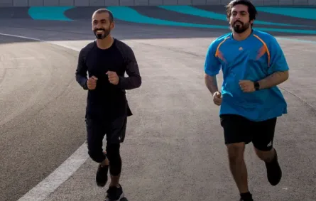 تدشين البرنامج الشخصي الشامل لإدارة الوزن بأبوظبي - الصورة من مكتب أبوظبي الإعلامي