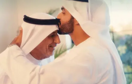 تدشين خدمة العمل المرن بأبوظبي ضمن مبادرة بركتنا - الصورة من مكتب أبوظبي الإعلامي 
