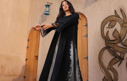 عباية من لوزان Louzan- الصورة من حساب الماركة على إنستغرام